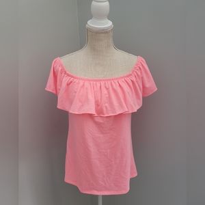 Lilly Pulitzer Ruffle Top